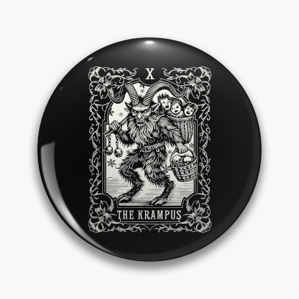 Item preview, The Krampus Tarot Christmas designed and sold by collinswired.
