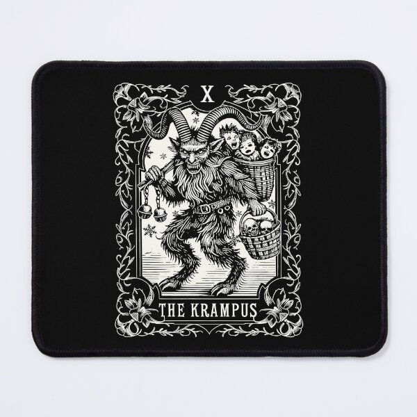 Item preview, The Krampus Tarot Christmas designed and sold by collinswired.