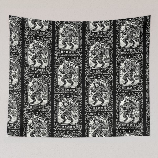 Item preview, The Krampus Tarot Christmas designed and sold by collinswired.