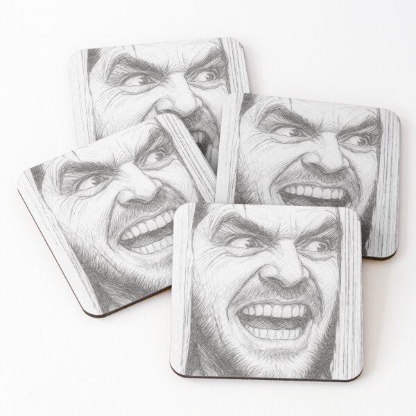 Item preview, Horror Fanart Film Icon Sketch designed and sold by Leon Woods Pencil Art.