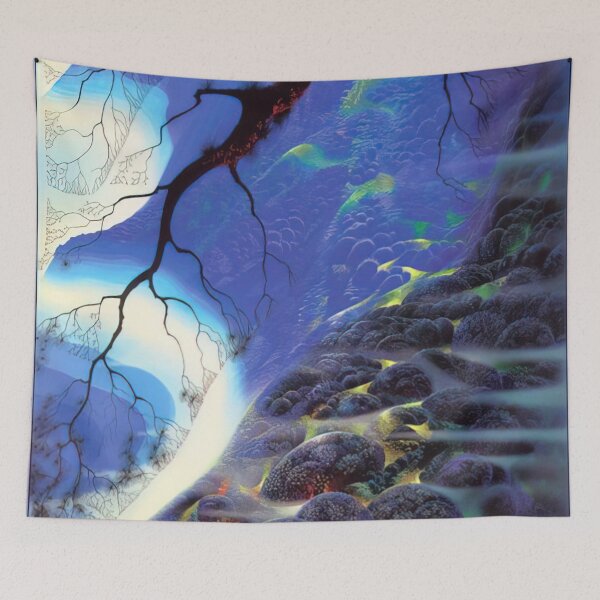 Item preview, Eyvind Earle - Mystical Big Sur designed and sold by meldefiart.