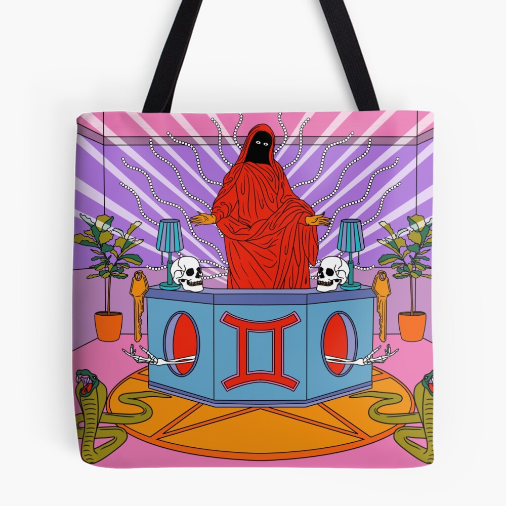 Item preview, All Over Print Tote Bag designed and sold by motelgemini.