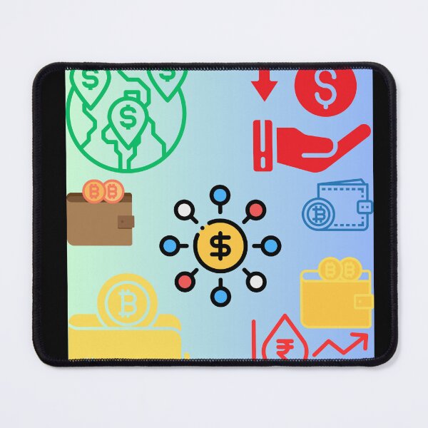 Item preview, Geometric Money Mandala: Financial Success & Digital Wealth Design designed and sold by VAGABOND12.