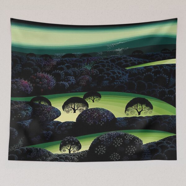 Item preview, Eyvind Earle - Nocturne designed and sold by meldefiart.
