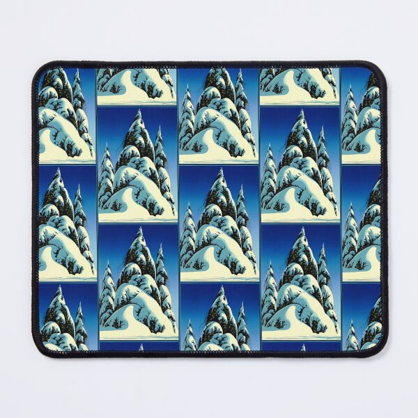 Item preview, Eyvind Earle - New Fallen Snow designed and sold by meldefiart.