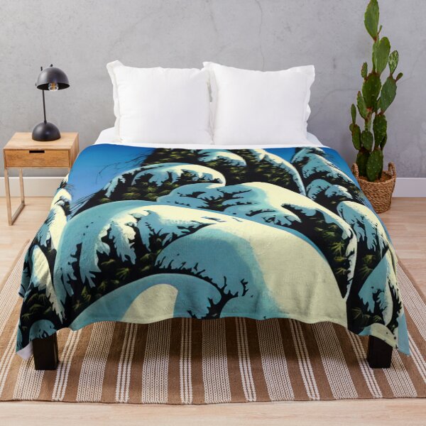 Item preview, Eyvind Earle - New Fallen Snow designed and sold by meldefiart.
