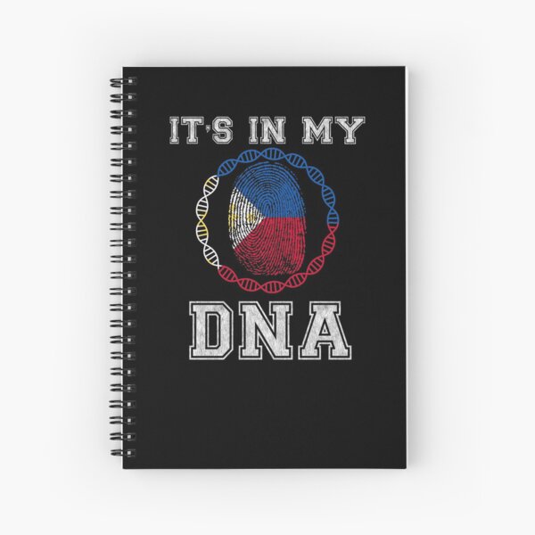 Filipino Spiral Notebooks Redbubble