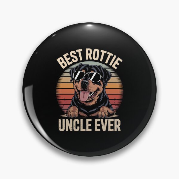 Item preview, Best Rottie Uncle Ever Rottweiler Dog Sunglasses  designed and sold by EllinoKlemo.