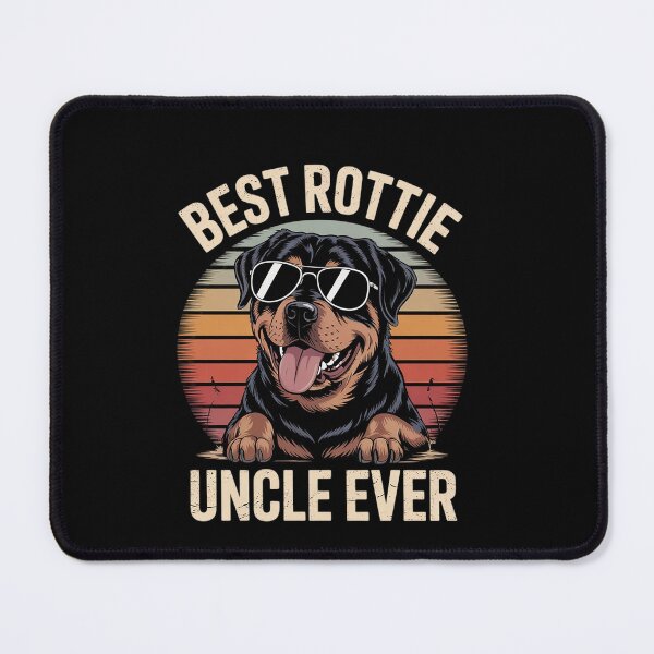 Item preview, Best Rottie Uncle Ever Rottweiler Dog Sunglasses designed and sold by EllinoKlemo.