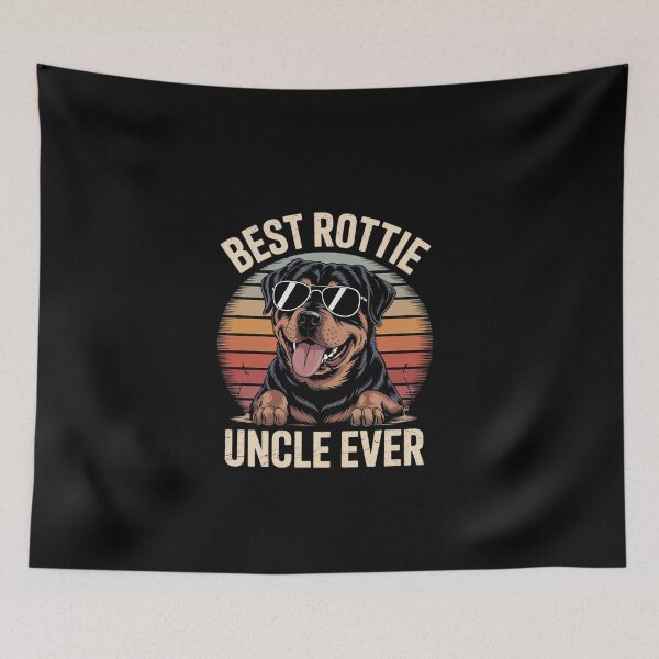 Item preview, Best Rottie Uncle Ever Rottweiler Dog Sunglasses  designed and sold by EllinoKlemo.
