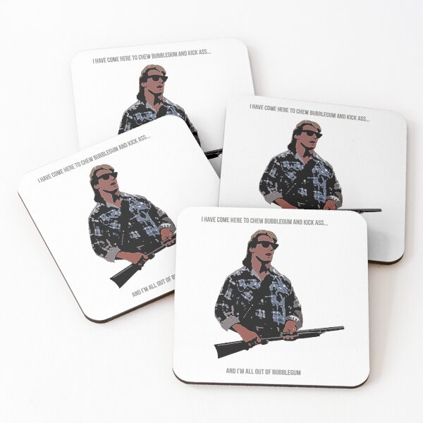 Item preview, They Live Armed Character Bubblegum Quote designed and sold by DonnaBradsha.