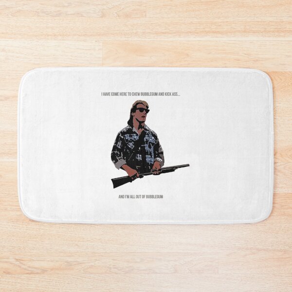 Item preview, They Live Armed Character Bubblegum Quote designed and sold by DonnaBradsha.