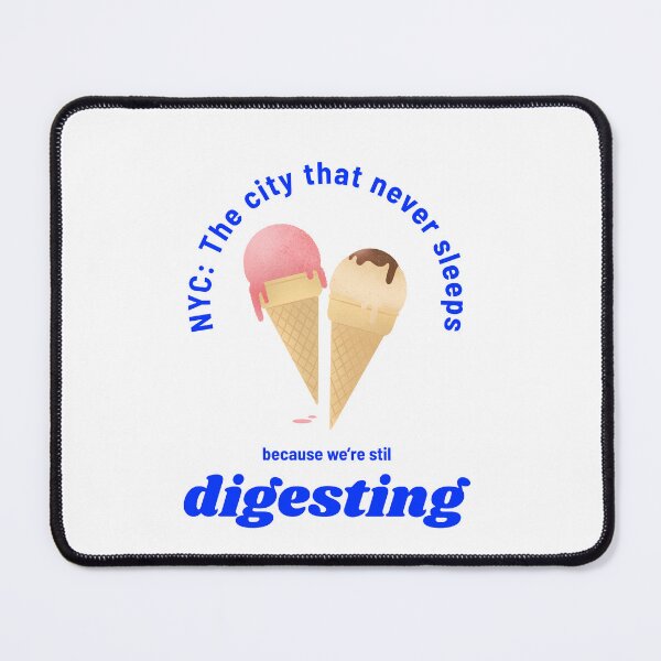 Item preview, NYC: The city that never sleeps because we're still digesting designed and sold by MuwongeDesigns.
