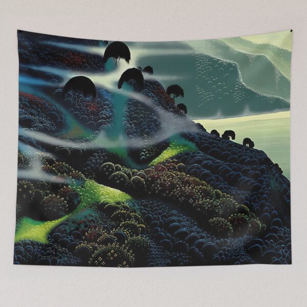 Item preview, Eyvind Earle - Ocean Paradise designed and sold by meldefiart.
