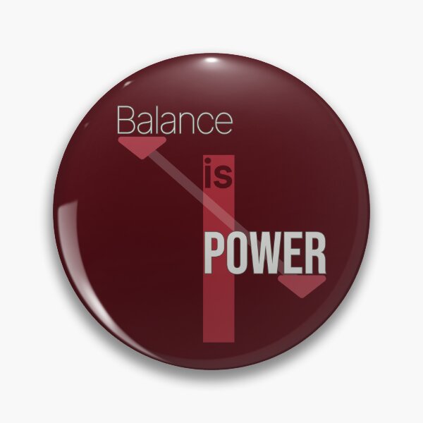 Item preview, Balance Is Power designed and sold by furubiosan.