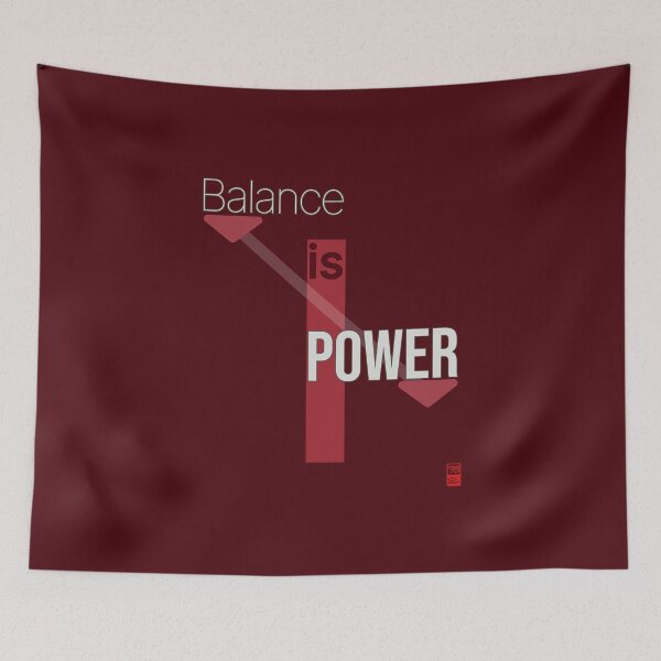 Item preview, Balance Is Power designed and sold by furubiosan.