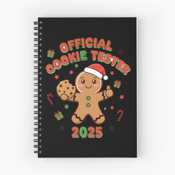 Item preview, Official Cookie Tester Gingerbread Man 2025 designed and sold by Silent Watch Threads..
