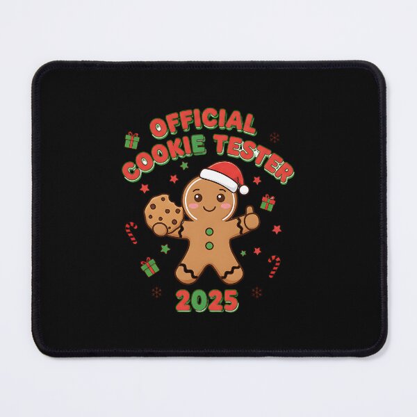 Item preview, Official Cookie Tester Gingerbread Man 2025 designed and sold by Silent Watch Threads..