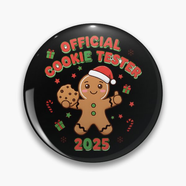 Item preview, Official Cookie Tester Gingerbread Man 2025 designed and sold by Silent Watch Threads..