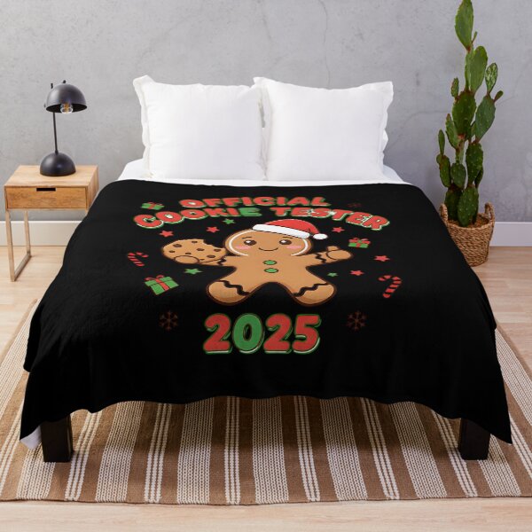 Item preview, Official Cookie Tester Gingerbread Man 2025 designed and sold by Silent Watch Threads..