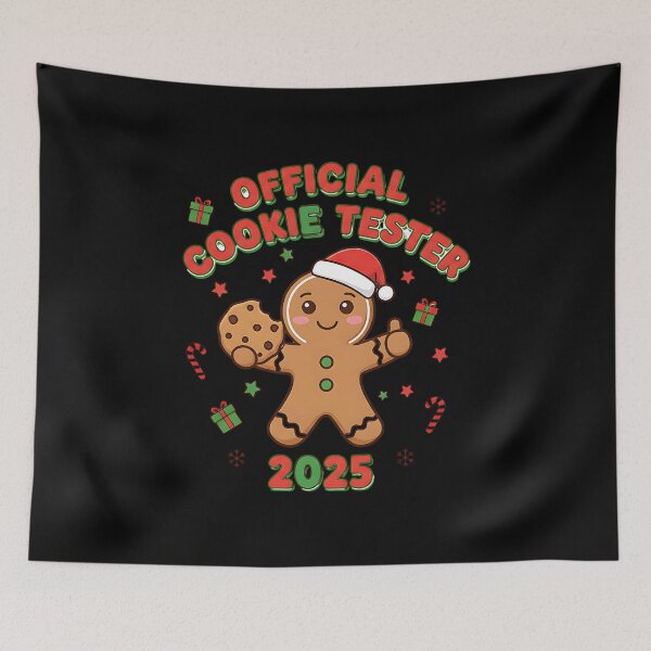 Item preview, Official Cookie Tester Gingerbread Man 2025 designed and sold by Silent Watch Threads..