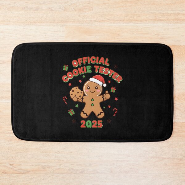 Item preview, Official Cookie Tester Gingerbread Man 2025 designed and sold by Silent Watch Threads..