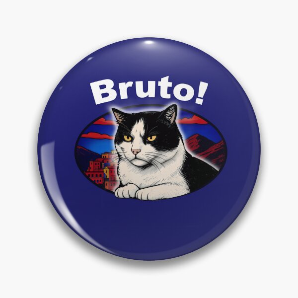 Item preview, ¡Bruto! designed and sold by Guarddogdrive.