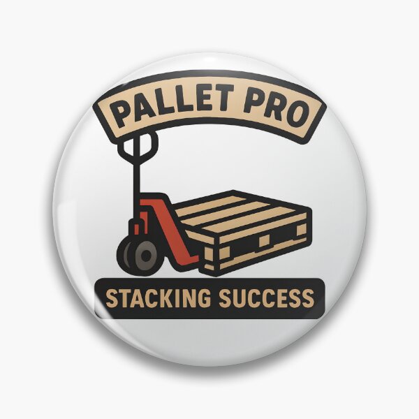 Item preview, Pallet Pro Stacking Success Warehouse Humor Design designed and sold by TeeTimeTreasure.