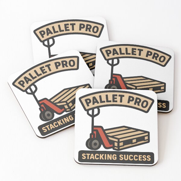 Item preview, Pallet Pro Stacking Success Warehouse Humor Design designed and sold by TeeTimeTreasure.