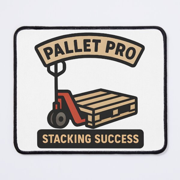 Item preview, Pallet Pro Stacking Success Warehouse Humor Design designed and sold by TeeTimeTreasure.