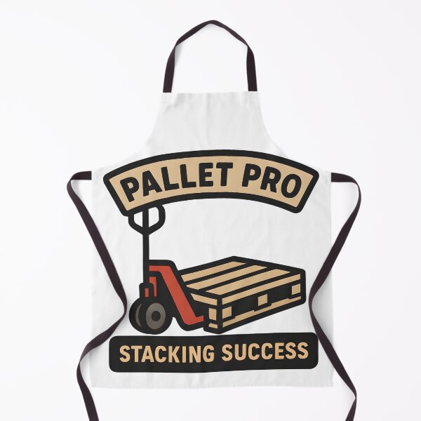 Item preview, Pallet Pro Stacking Success Warehouse Humor Design designed and sold by TeeTimeTreasure.