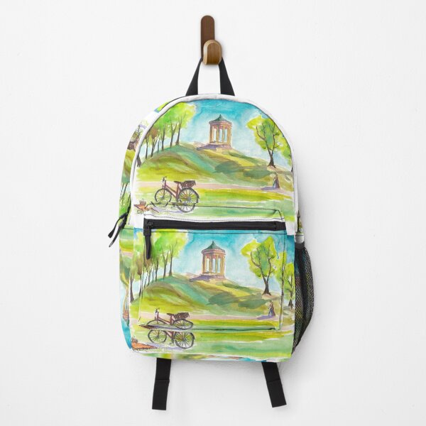 Item preview, Walking through the English Garden in Munich with Monopteros Temple designed and sold by artshop77.