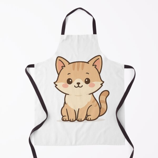 Item preview, Kawaii Cat Spirit – Cozy Pastel Animal Art | CutiVerse designed and sold by CutiVerse.