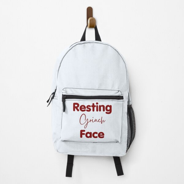 Item preview, Resting Grinch Face Funny Christmas Quote designed and sold by Inkworksbyshery.