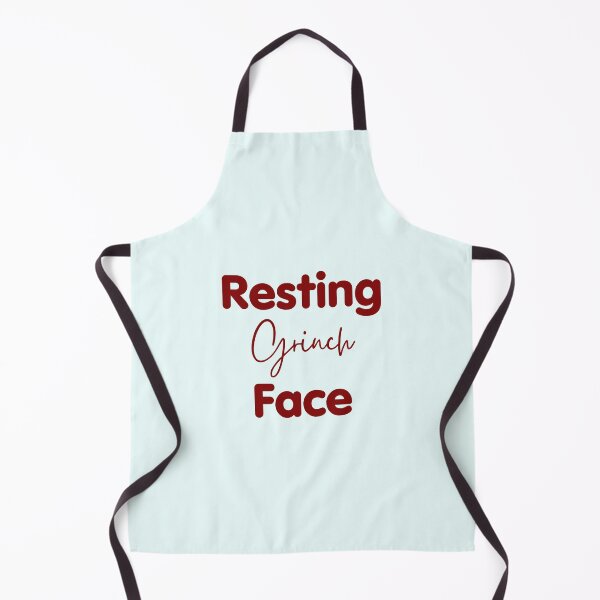 Item preview, Resting Grinch Face Funny Christmas Quote designed and sold by Inkworksbyshery.