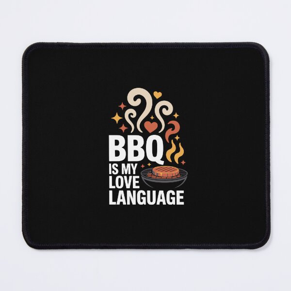 Item preview, BBQ Love Language designed and sold by jkrphoto.