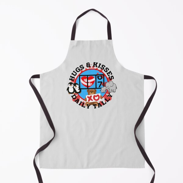 Item preview, Daily Tally of Hugs and Kisses. designed and sold by MPC-Mince-Pies.