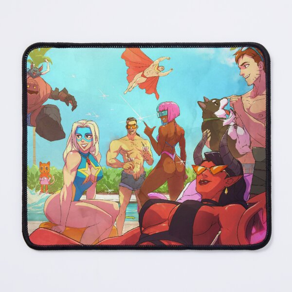 Item preview, Dispatch Bikini Swimsuit Poolside Splash Art designed and sold by fn2187.
