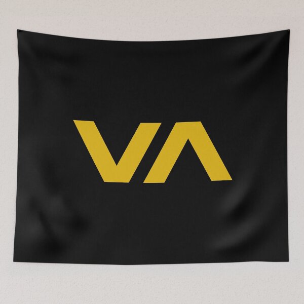 Item preview, gold va surf and waves branded designed and sold by jeffrymella.