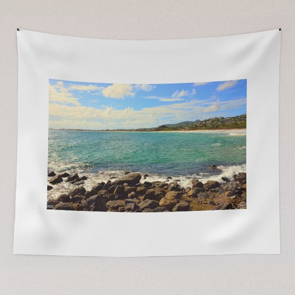 Item preview, The Rocky Shoreline At Orient Bay Saint Martin designed and sold by LisaWootenPhoto.