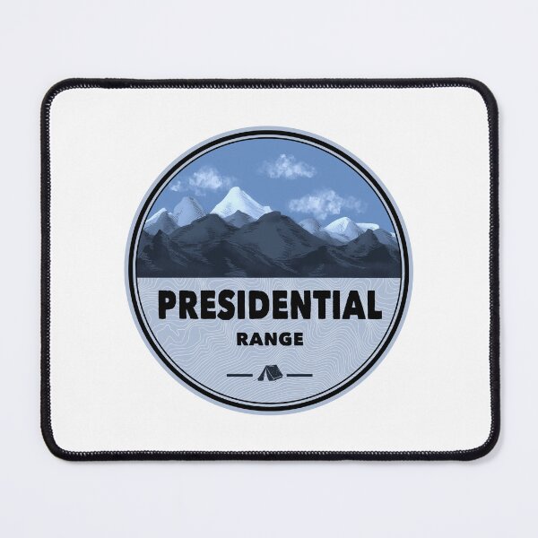 Item preview, Presidential Range New Hampshire Camping designed and sold by Esskay Designs.