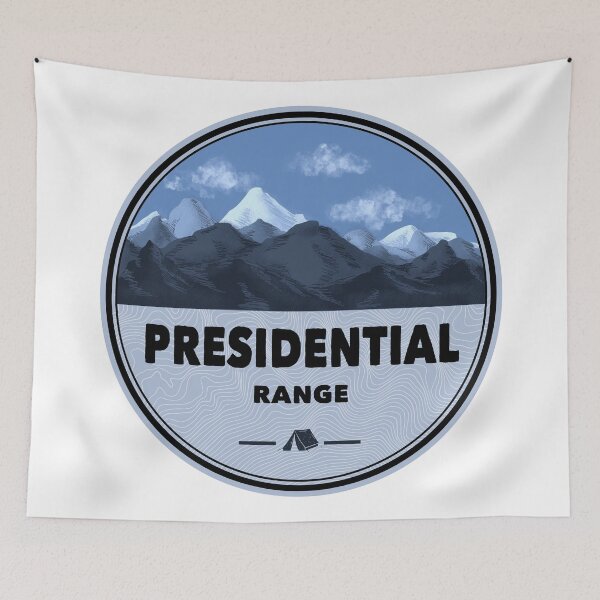 Item preview, Presidential Range New Hampshire Camping designed and sold by Esskay Designs.