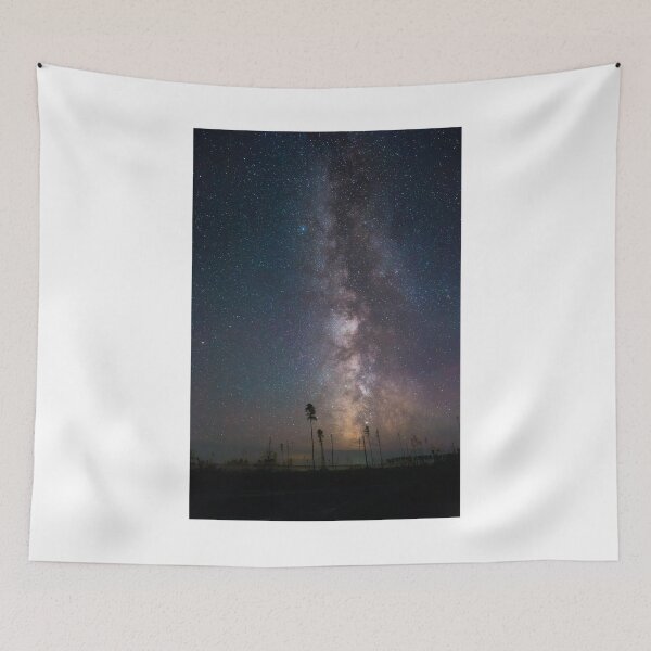 Item preview, Milky Way Night Sky Photographic Print designed and sold by Mother-Nature65.