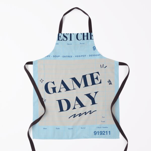 Item preview, UNC Game Day Check Button designed and sold by Loveforcreating.