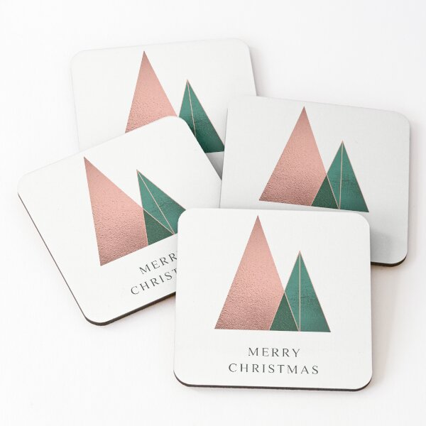 Item preview, Modern Geometric Holiday Aesthetic designed and sold by ChicTrendz.