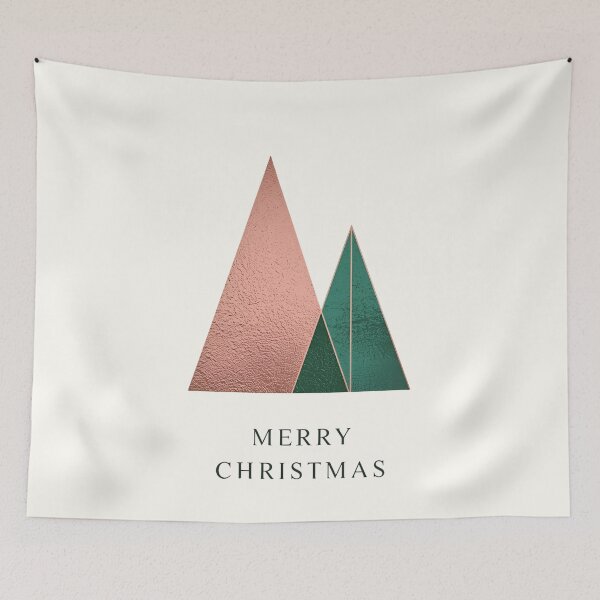Item preview, Modern Geometric Holiday Aesthetic designed and sold by ChicTrendz.