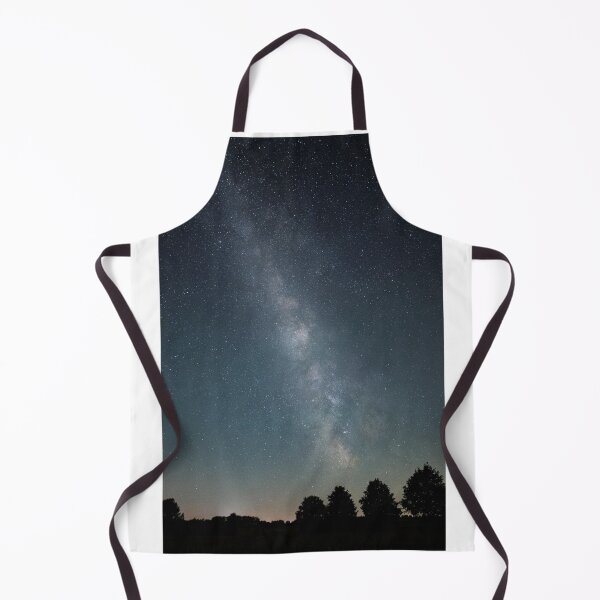 Item preview, Night Sky Milky Way Silhouette Photographic Print designed and sold by Mother-Nature65.