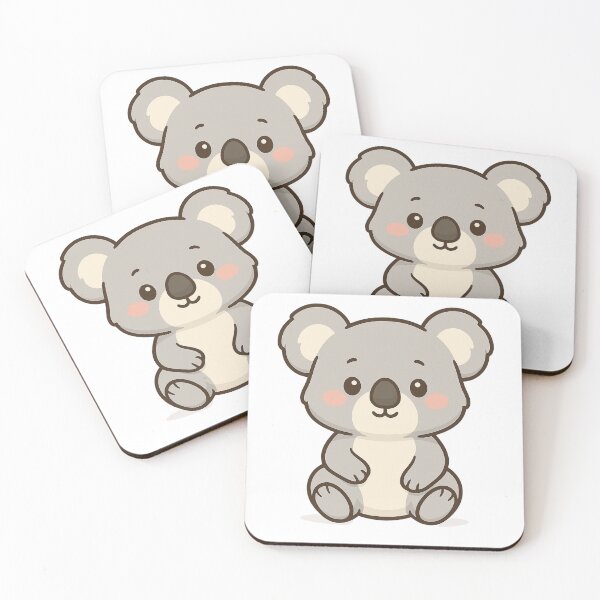 Item preview, Kawaii Koala Spirit – Calm Pastel Animal Art | CutiVerse designed and sold by CutiVerse.