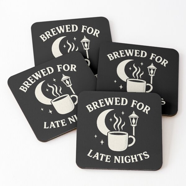 Item preview, Vintage Lo-Fi Coffee – Brewed For Late Nights Design designed and sold by Jackie2024.