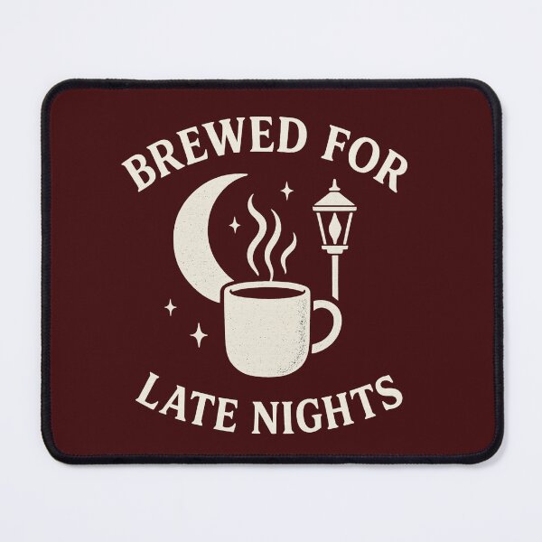 Item preview, Vintage Lo-Fi Coffee – Brewed For Late Nights Design designed and sold by Jackie2024.